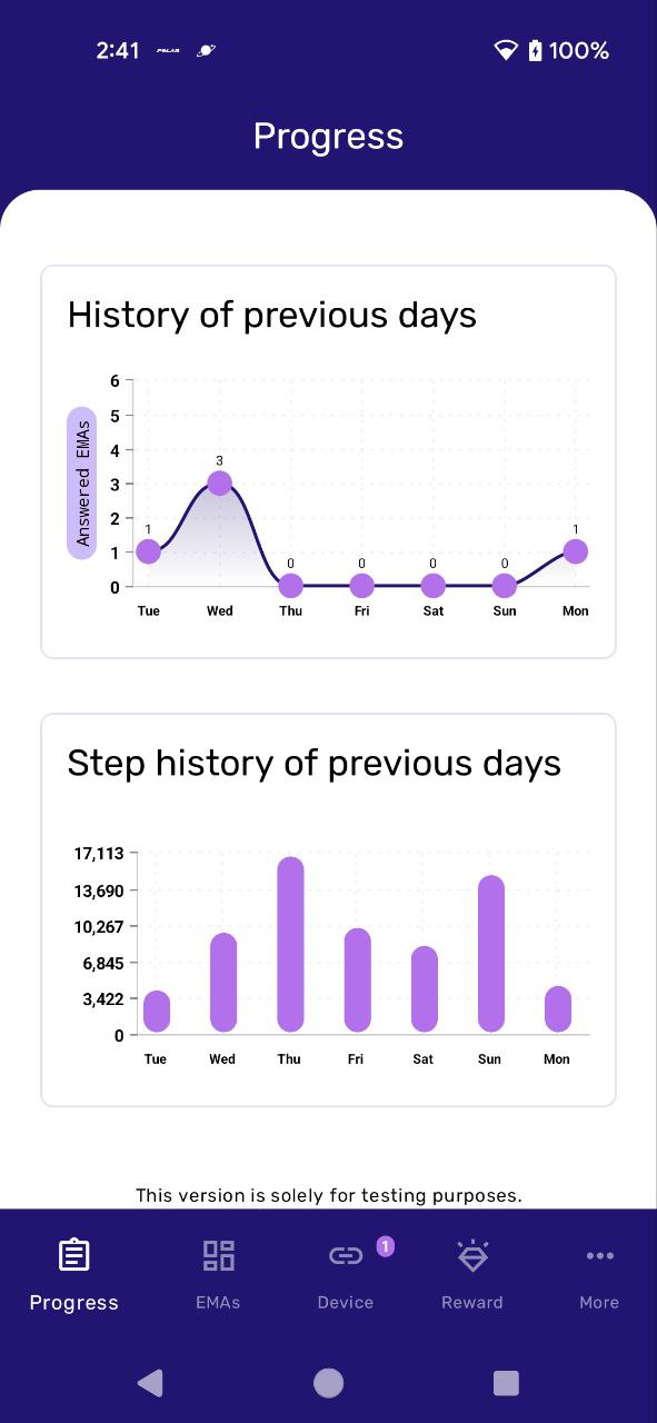 EMA app screenshot 5