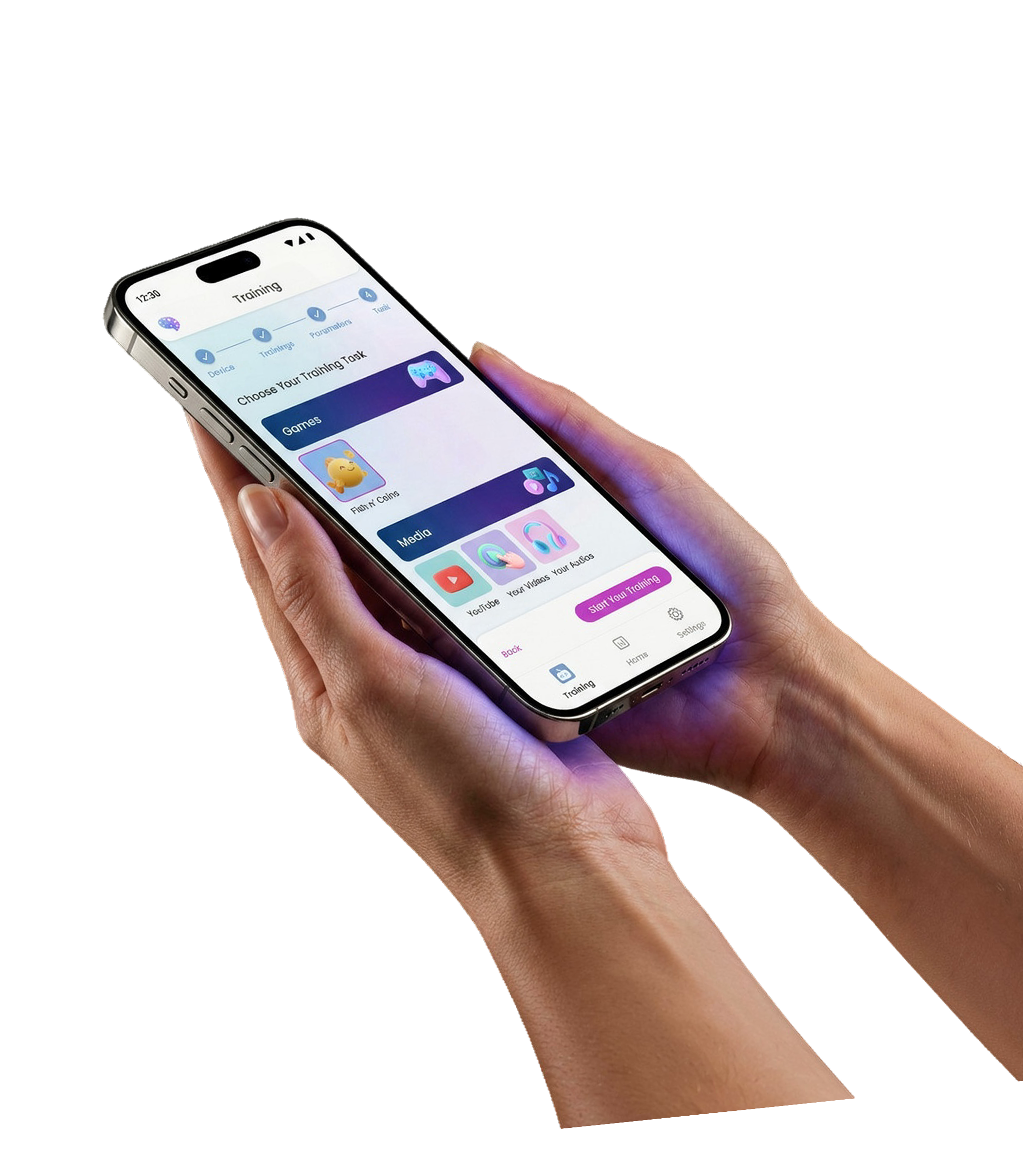 BrainGoMo clinical EEG app